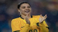 Australia striker Sam Kerr
